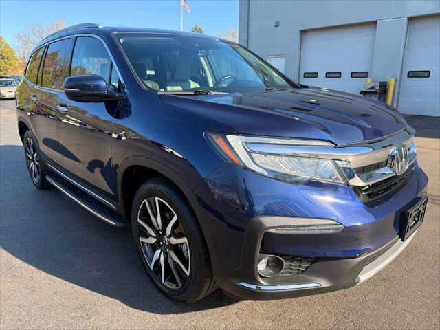 used 2021 Honda Pilot car, priced at $32,952