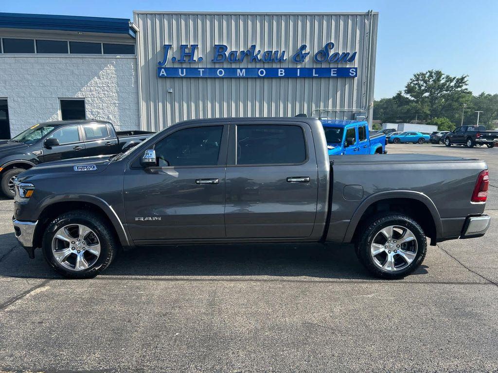 used 2022 Ram 1500 car, priced at $47,952