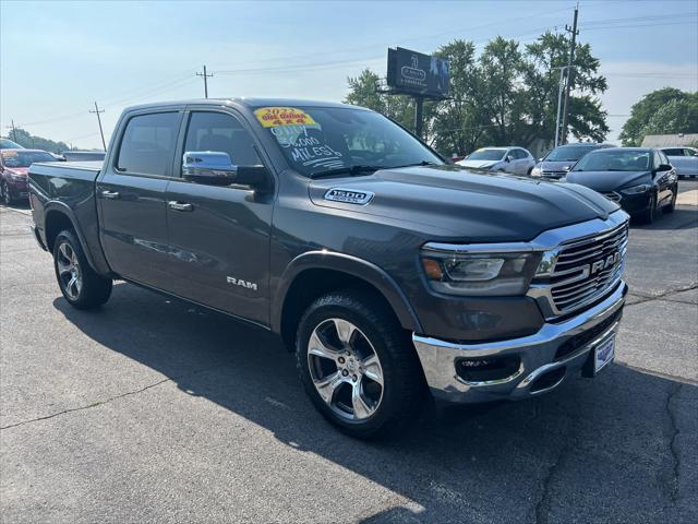 used 2022 Ram 1500 car, priced at $47,952