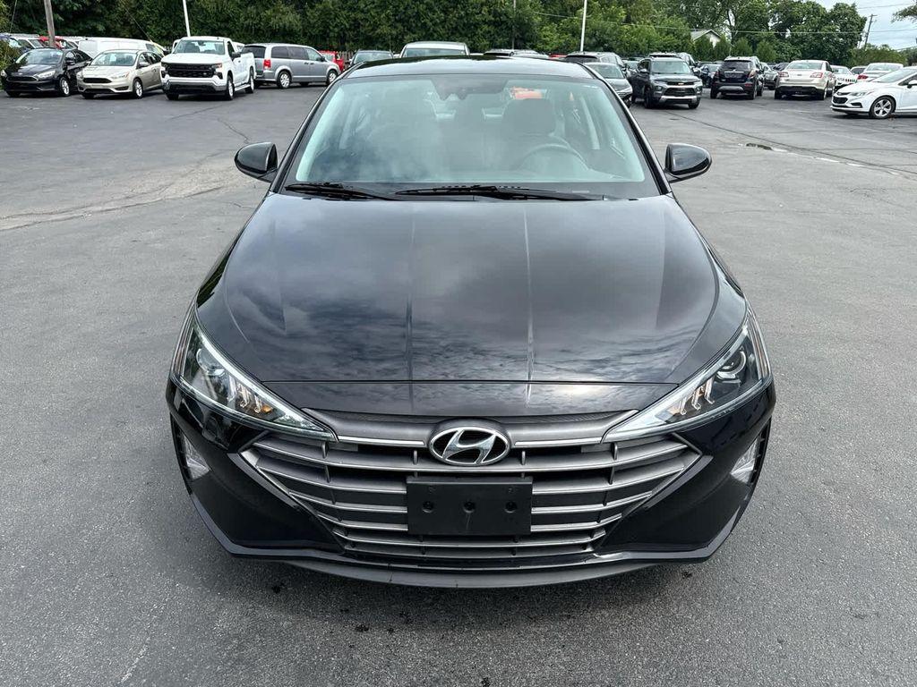 used 2020 Hyundai Elantra car, priced at $14,452