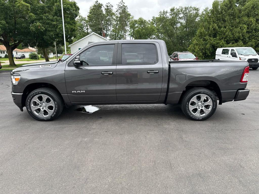 used 2022 Ram 1500 car, priced at $43,952