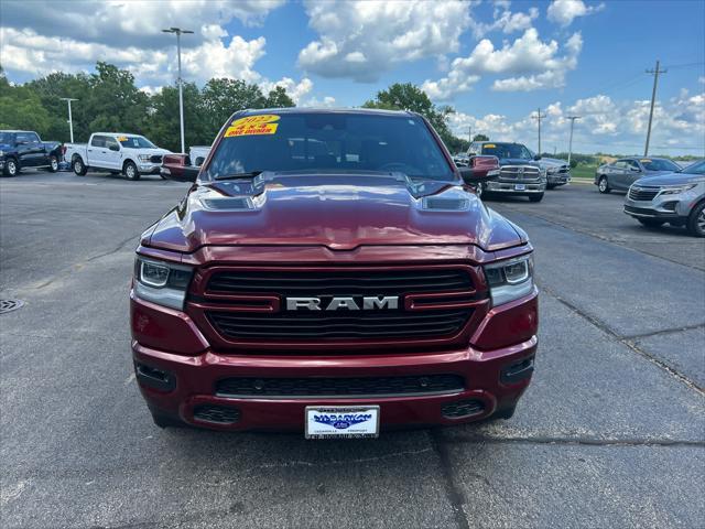 used 2022 Ram 1500 car, priced at $48,952