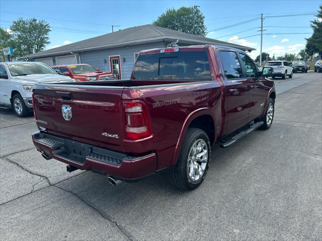 used 2022 Ram 1500 car, priced at $48,952