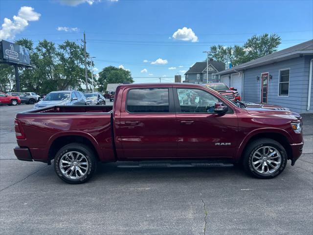 used 2022 Ram 1500 car, priced at $48,952