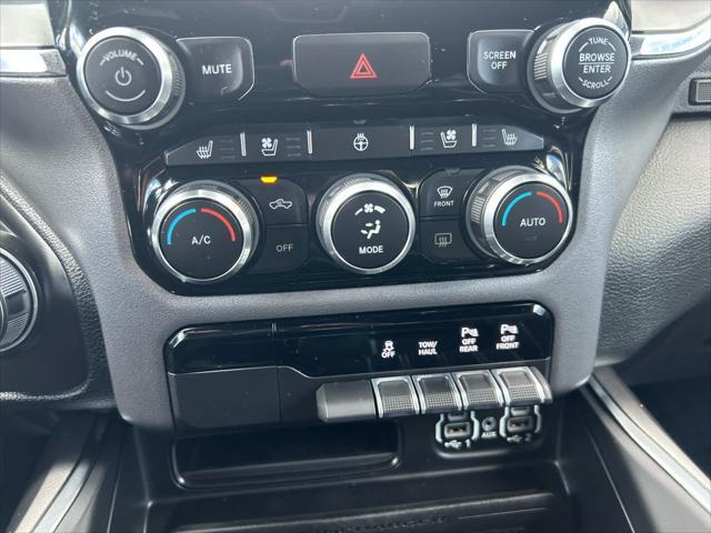 used 2022 Ram 1500 car, priced at $48,952