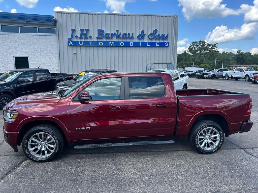 used 2022 Ram 1500 car, priced at $48,952