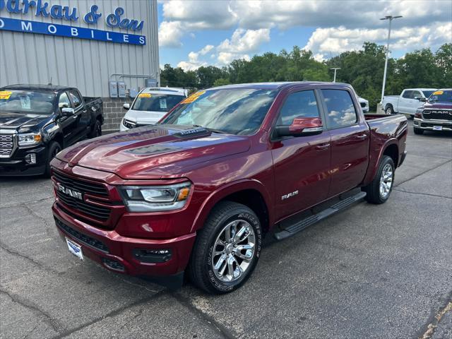 used 2022 Ram 1500 car, priced at $48,952
