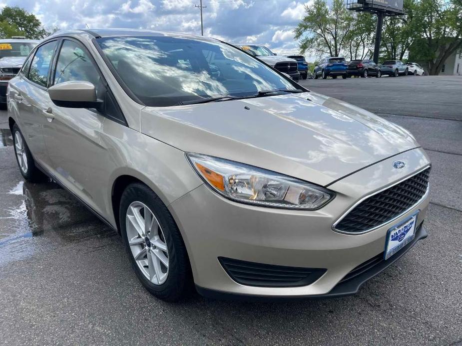 used 2018 Ford Focus car, priced at $14,952