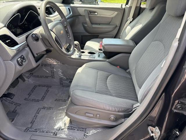used 2017 Chevrolet Traverse car