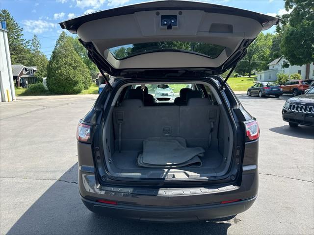 used 2017 Chevrolet Traverse car