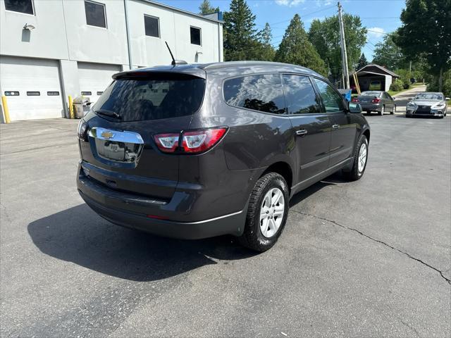 used 2017 Chevrolet Traverse car