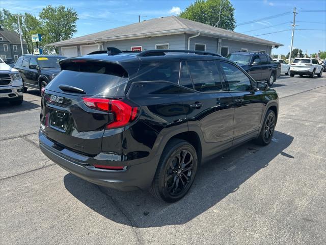used 2020 GMC Terrain car, priced at $22,952