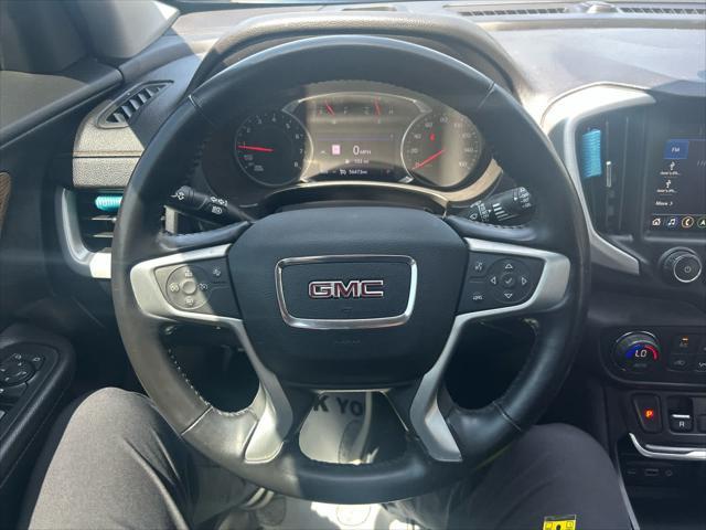 used 2020 GMC Terrain car, priced at $22,952
