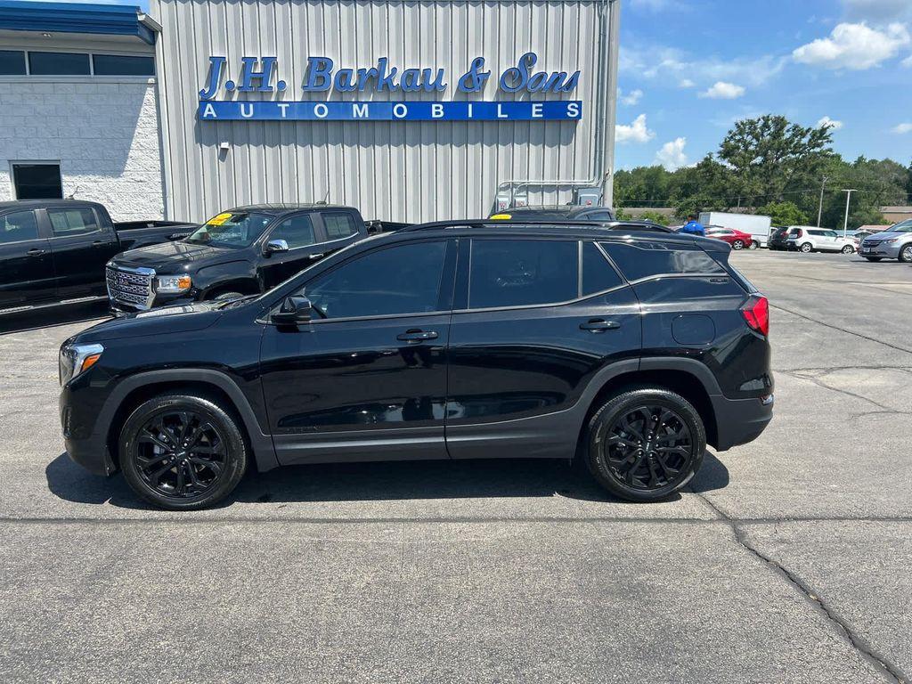used 2020 GMC Terrain car, priced at $22,952