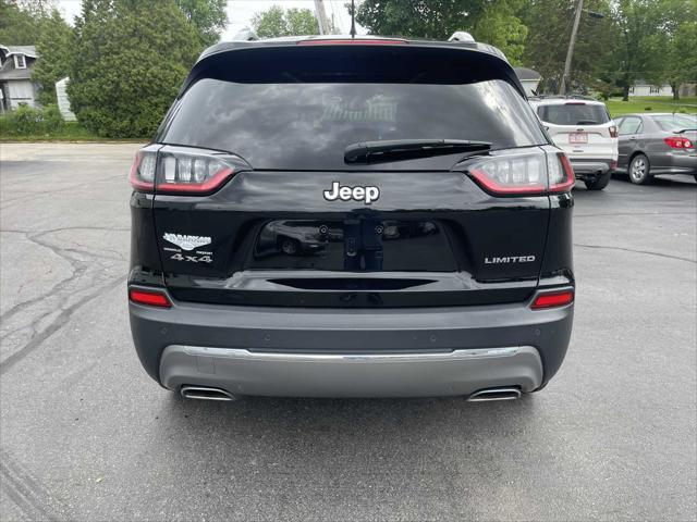 used 2021 Jeep Cherokee car, priced at $26,952