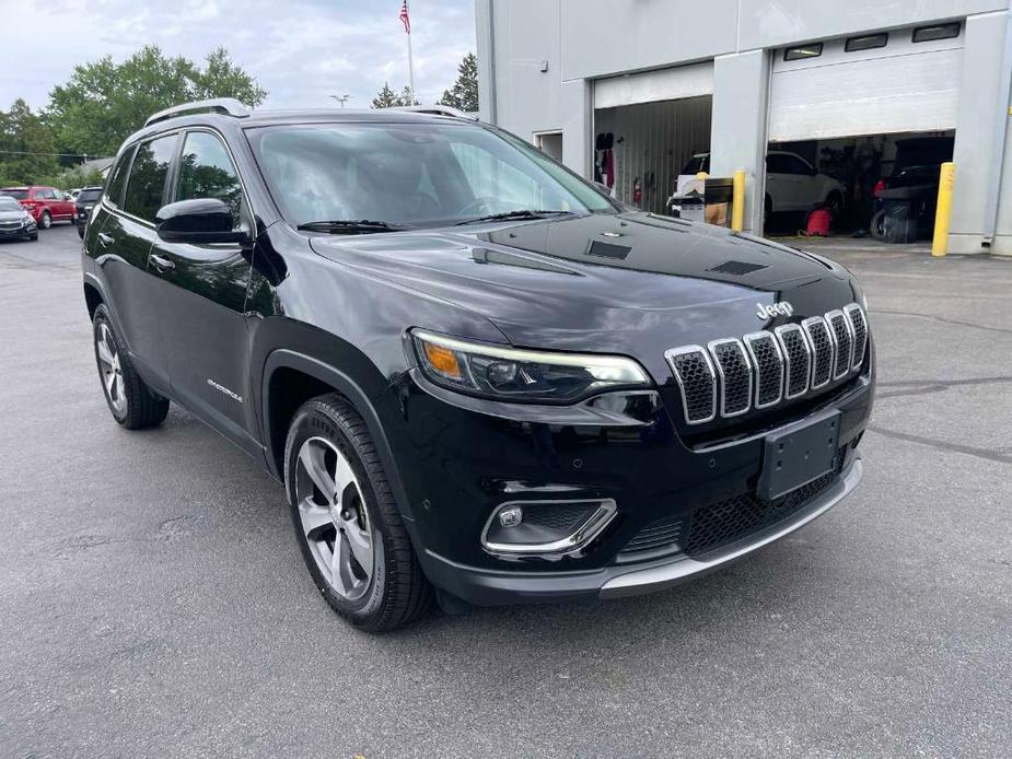 used 2021 Jeep Cherokee car, priced at $26,952