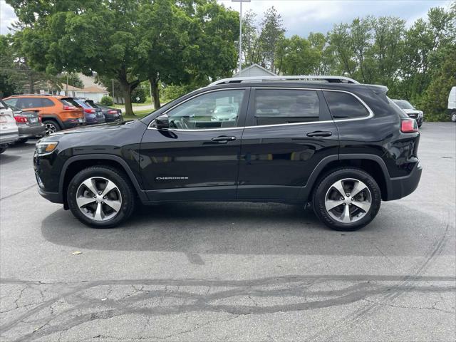 used 2021 Jeep Cherokee car, priced at $26,952