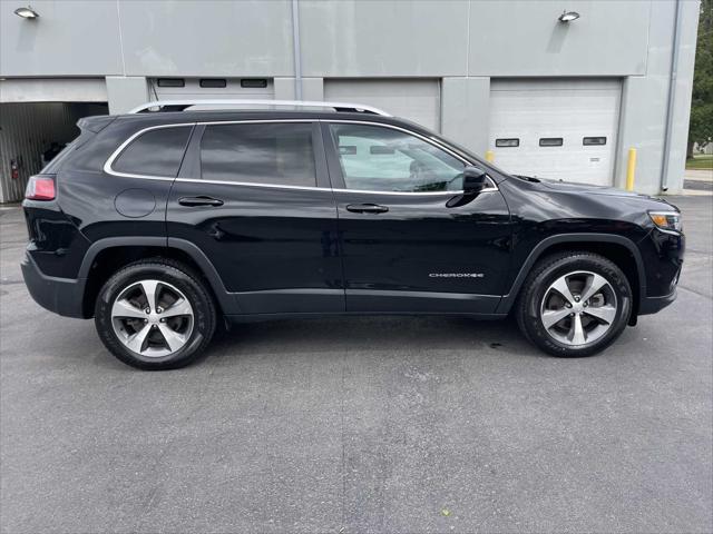 used 2021 Jeep Cherokee car, priced at $26,952