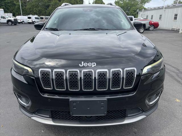 used 2021 Jeep Cherokee car, priced at $26,952