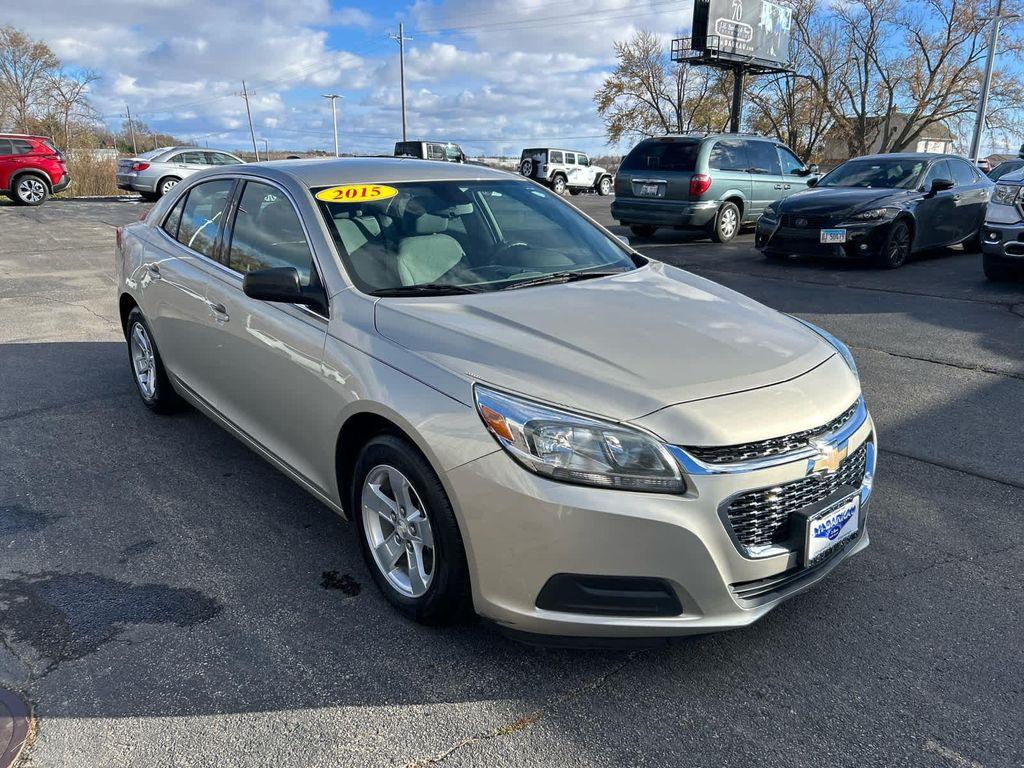 used 2015 Chevrolet Malibu car, priced at $9,952