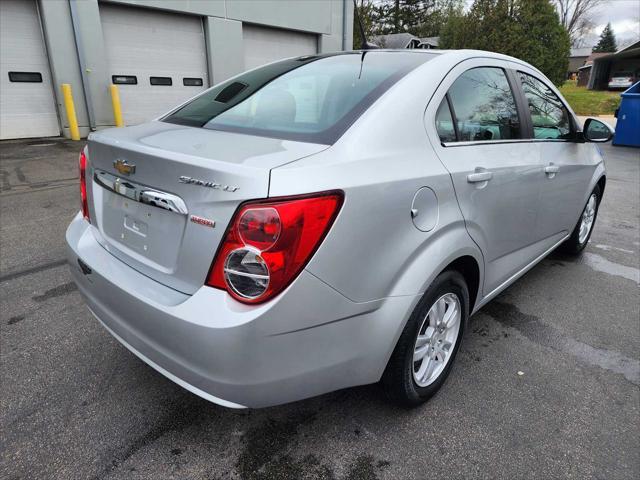 used 2013 Chevrolet Sonic car, priced at $9,452