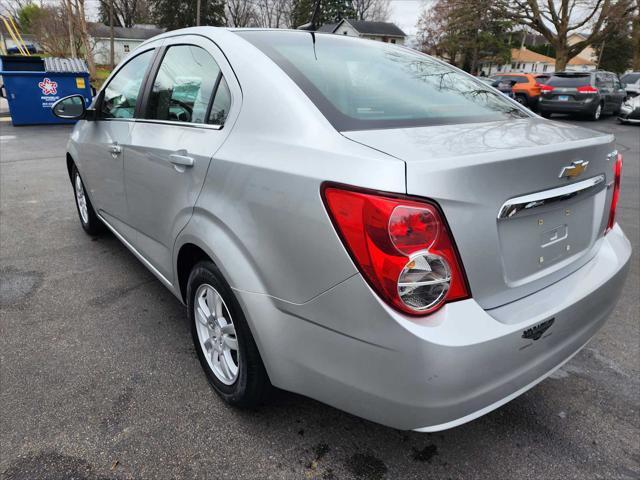 used 2013 Chevrolet Sonic car, priced at $9,452