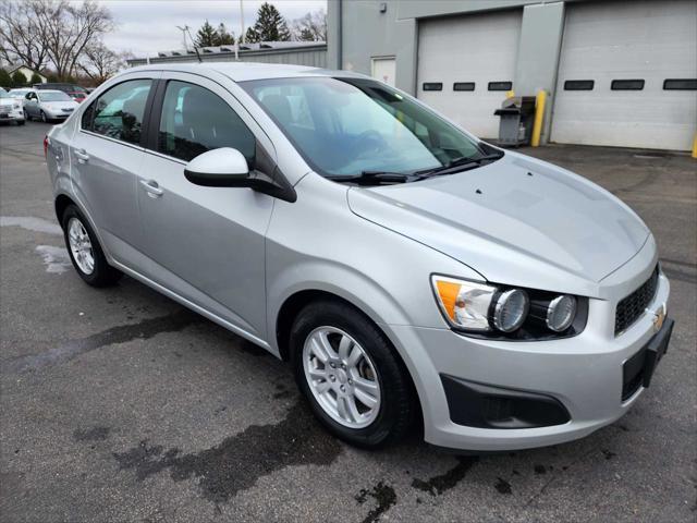 used 2013 Chevrolet Sonic car, priced at $9,452