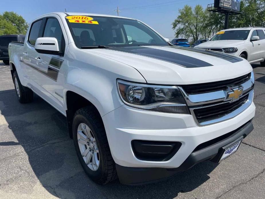 used 2016 Chevrolet Colorado car, priced at $21,952
