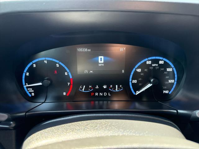 used 2022 Ford Bronco Sport car, priced at $19,952