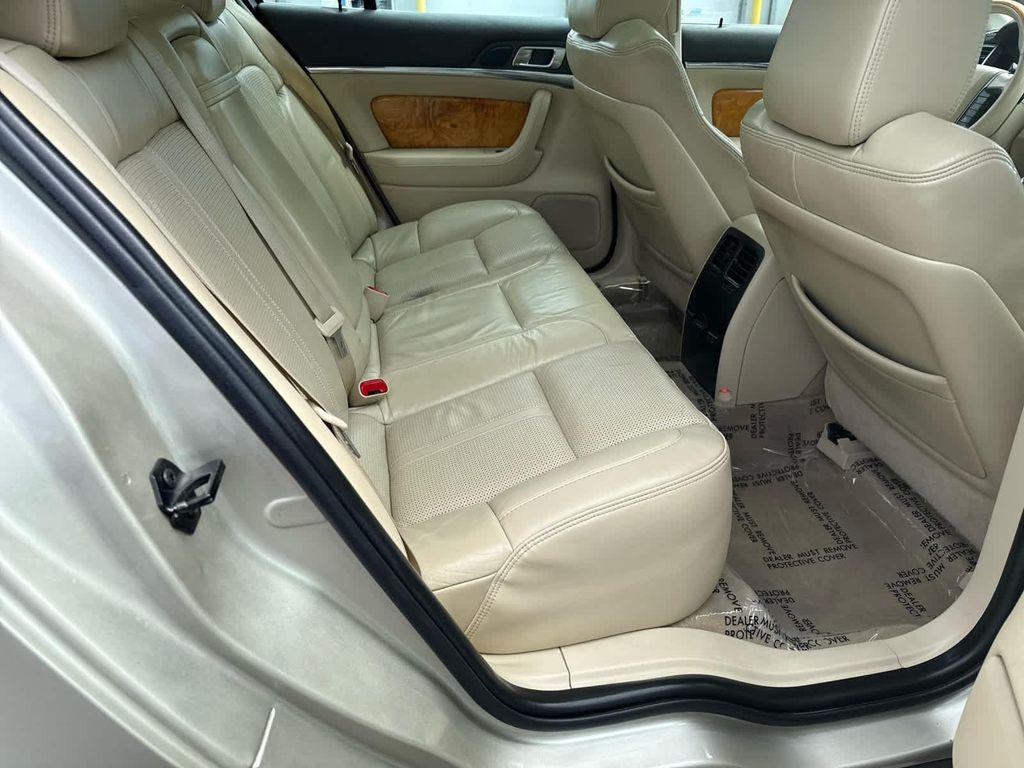 used 2011 Lincoln MKS car, priced at $9,952