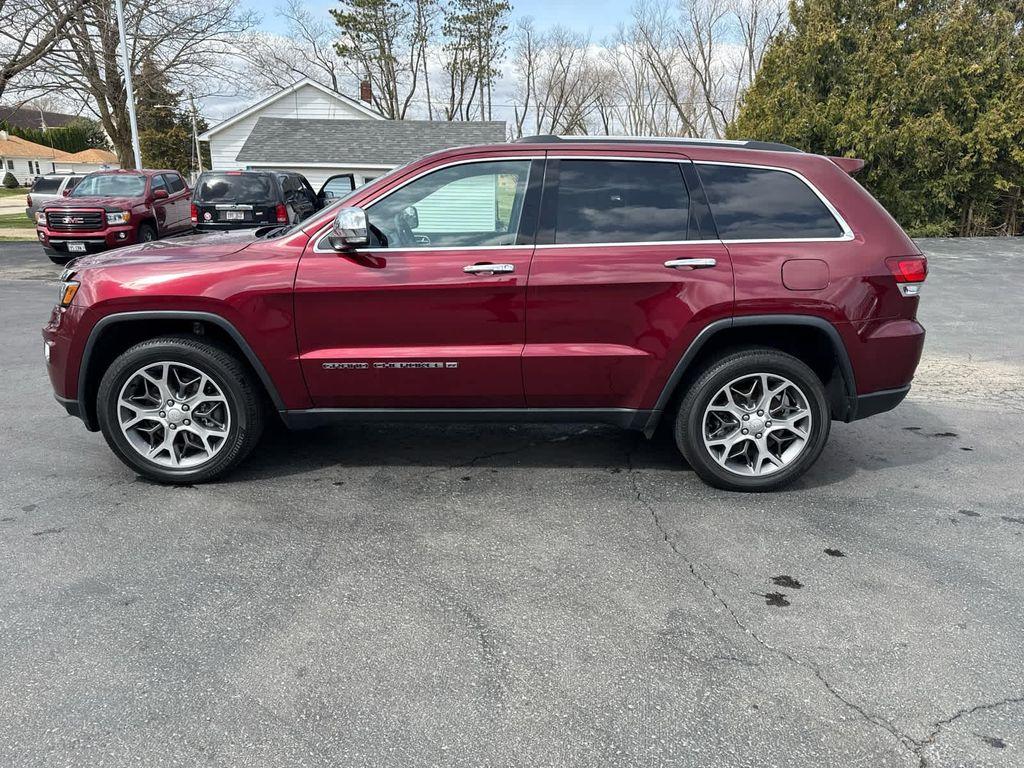 used 2022 Jeep Grand Cherokee car, priced at $31,952