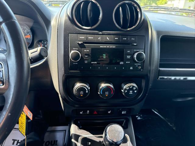 used 2015 Jeep Patriot car, priced at $8,452