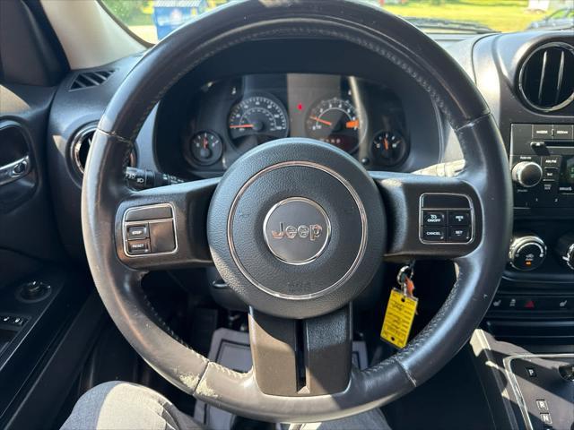 used 2015 Jeep Patriot car, priced at $8,452