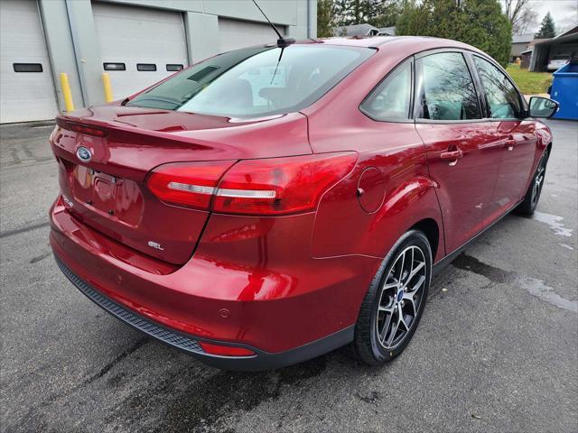 used 2017 Ford Focus car