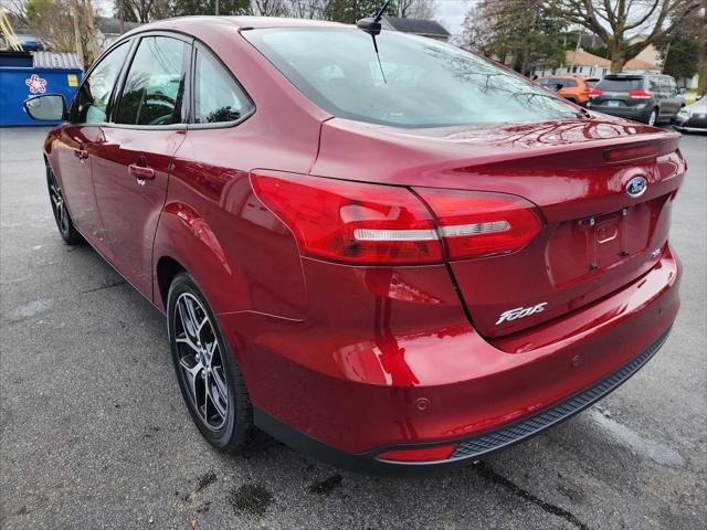 used 2017 Ford Focus car