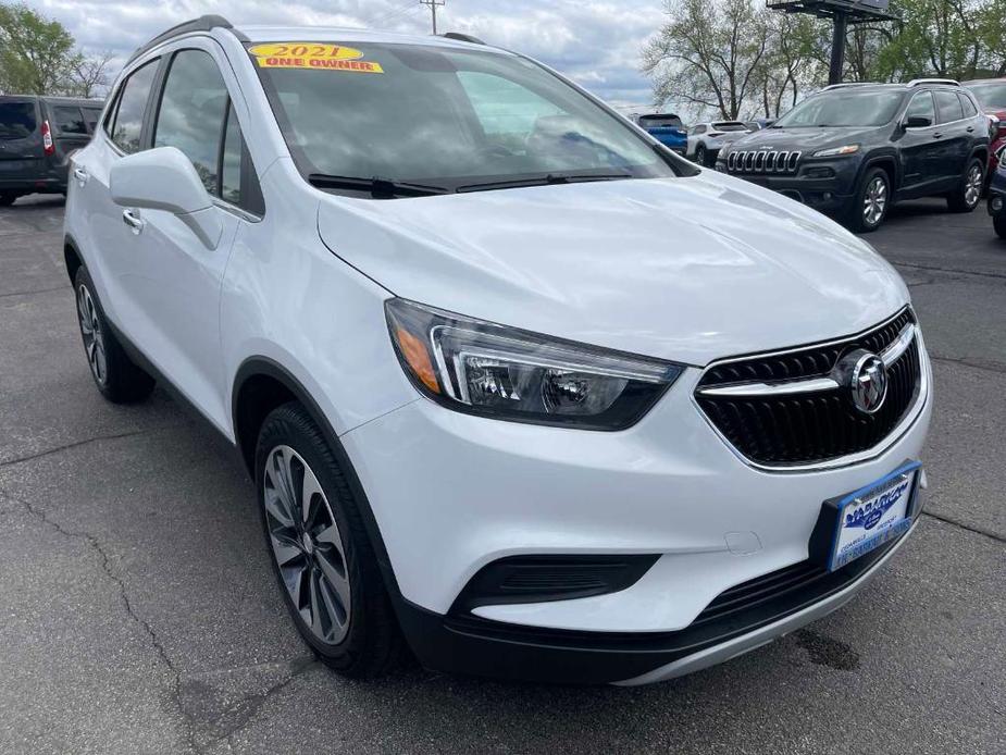 used 2021 Buick Encore car, priced at $20,952