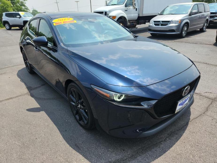 used 2019 Mazda Mazda3 car, priced at $24,452