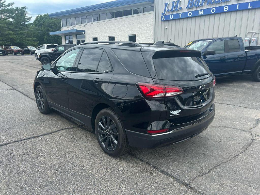 used 2023 Chevrolet Equinox car, priced at $28,852