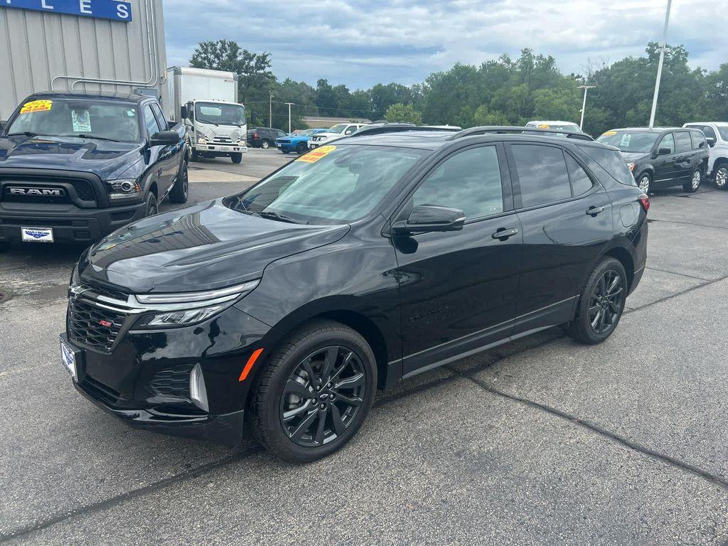 used 2023 Chevrolet Equinox car, priced at $28,852