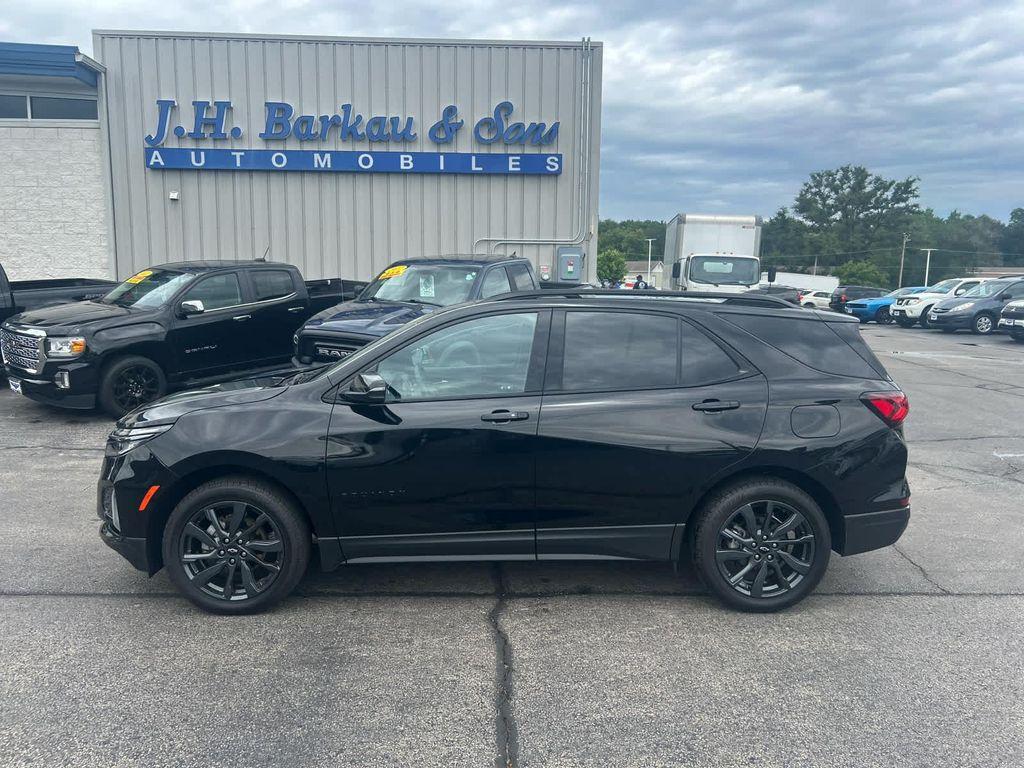 used 2023 Chevrolet Equinox car, priced at $28,852