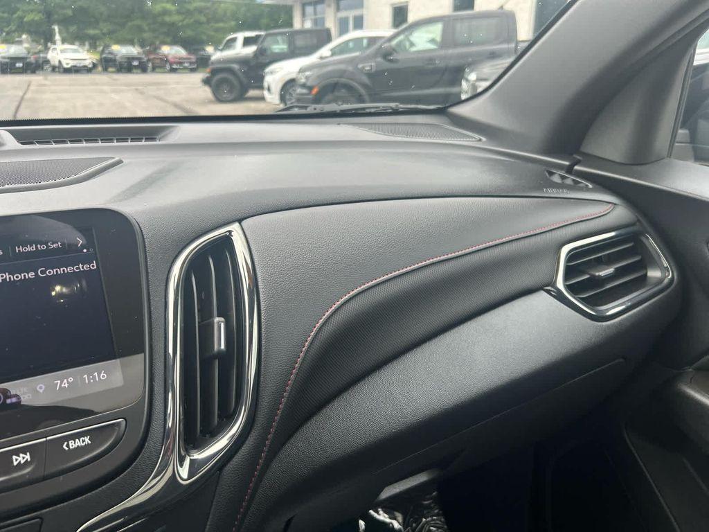 used 2023 Chevrolet Equinox car, priced at $28,852