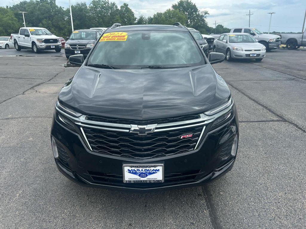 used 2023 Chevrolet Equinox car, priced at $28,852