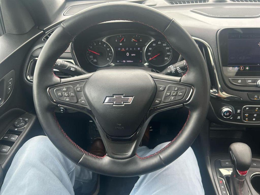 used 2023 Chevrolet Equinox car, priced at $28,852