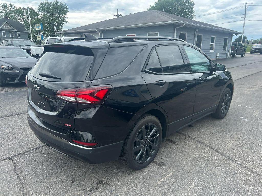 used 2023 Chevrolet Equinox car, priced at $28,852