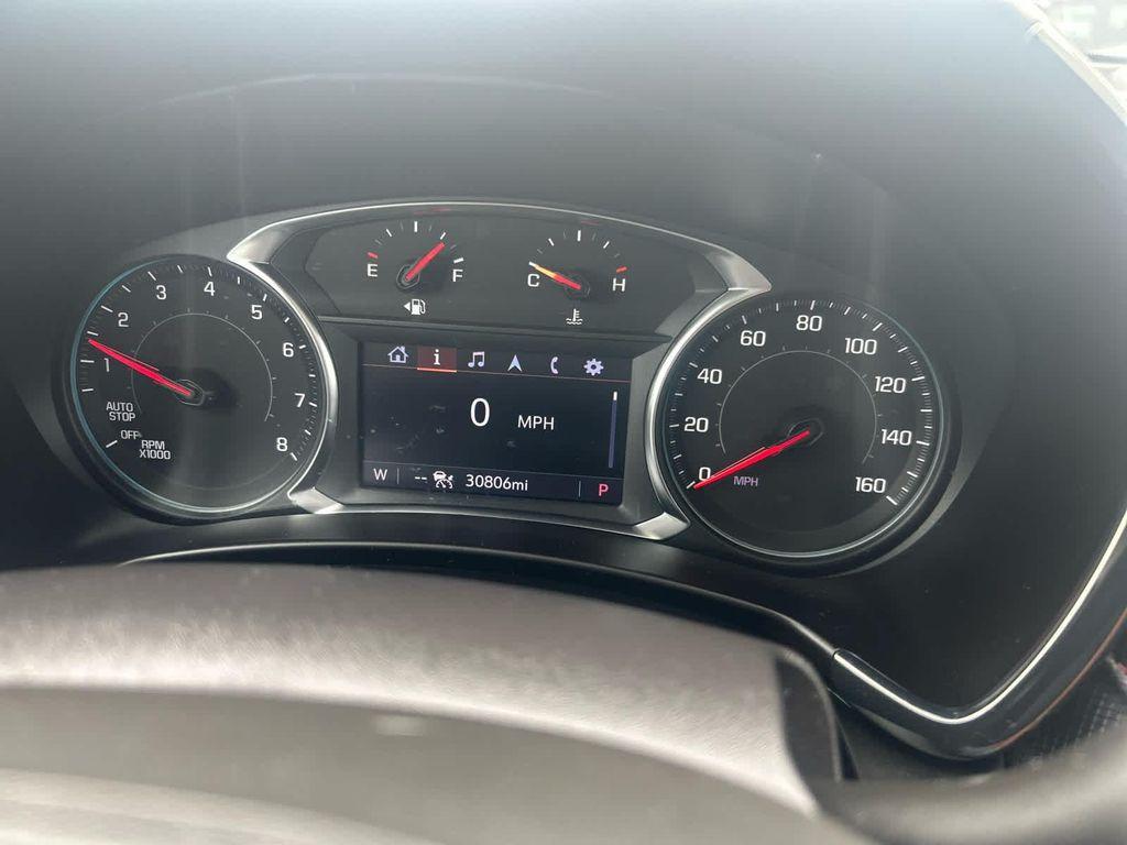 used 2023 Chevrolet Equinox car, priced at $28,852