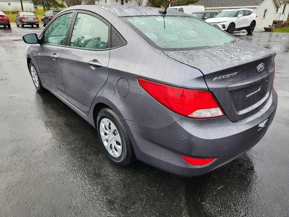 used 2017 Hyundai Accent car, priced at $10,952