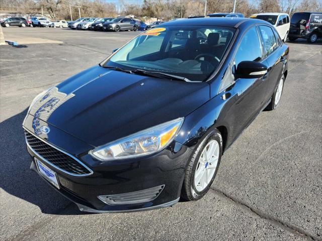 used 2016 Ford Focus car, priced at $12,952