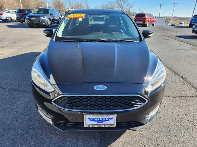 used 2016 Ford Focus car, priced at $12,952