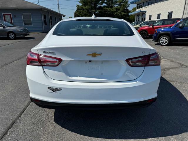 used 2021 Chevrolet Malibu car, priced at $16,952