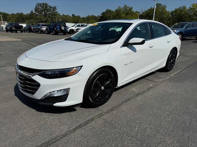 used 2021 Chevrolet Malibu car, priced at $16,952